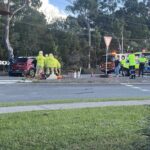 Woman hospitalised after collision at Crestmead crash-hotspot