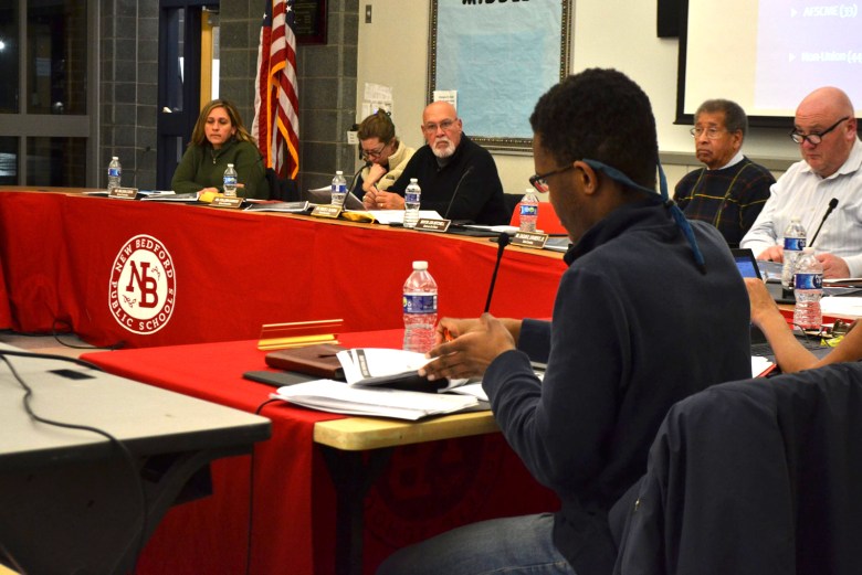 New Bedford High considers restricting cell phone use