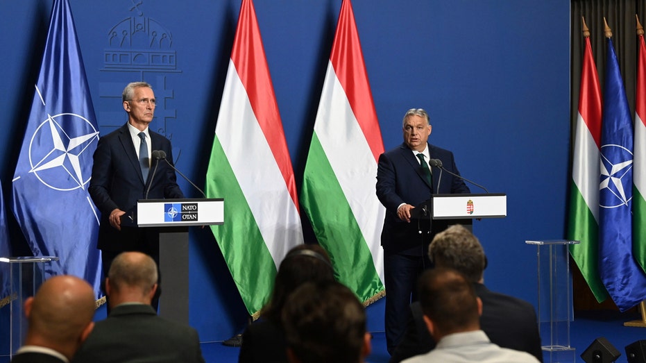 Hungary won’t veto NATO support to Ukraine, but it won’t participate, leader says