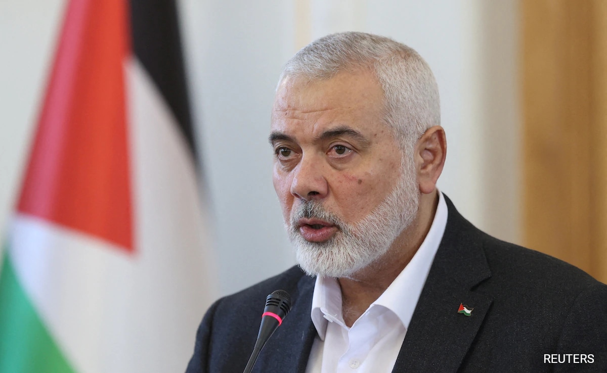 On Israel’s “Tactical Pause” In Gaza, Hamas Chief Ismail Haniyeh Says This