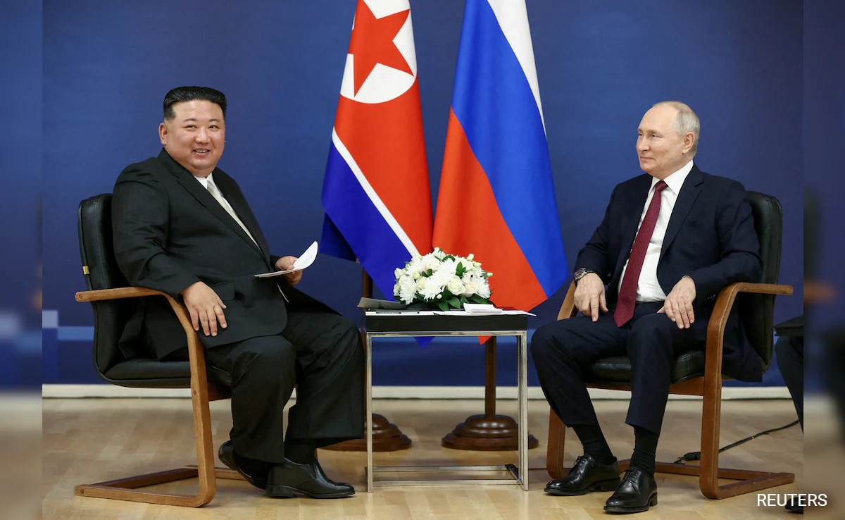 Putin Vows To Take North Korea Ties To Higher Level