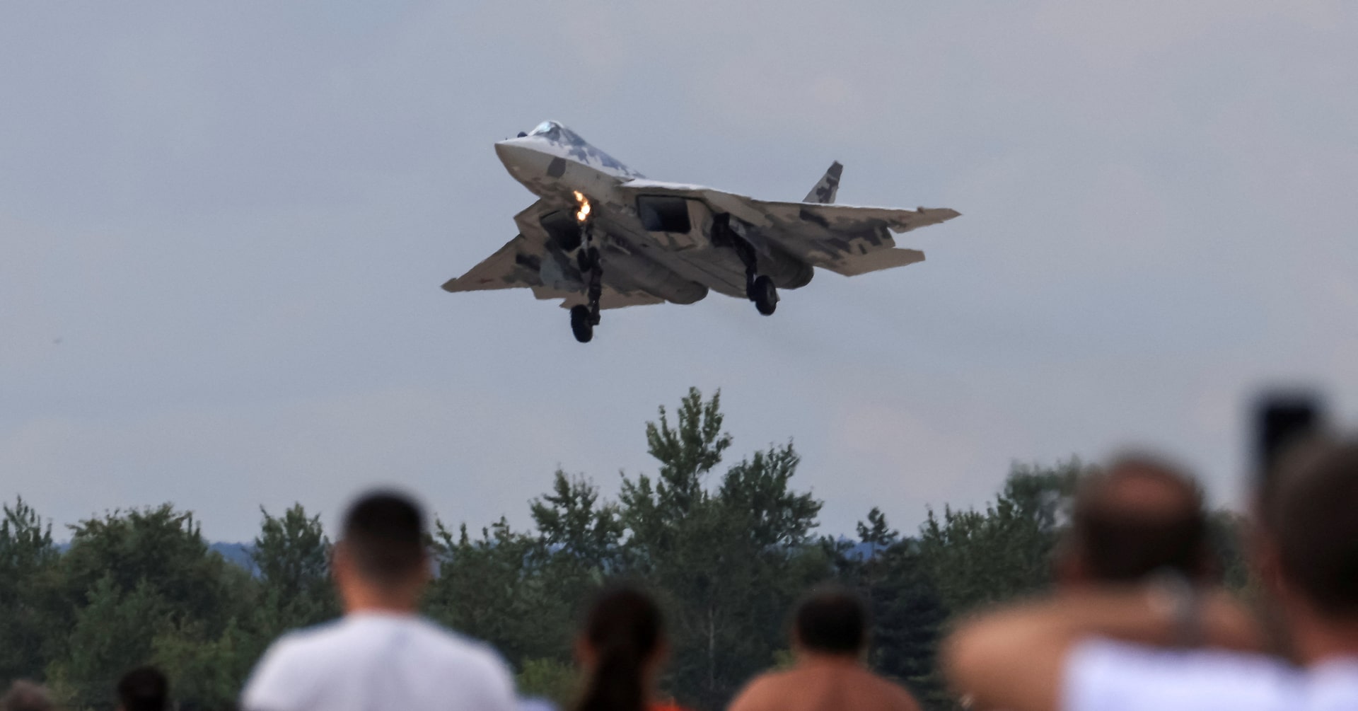 Ukraine says latest-generation Russian fighter jet hit for first time